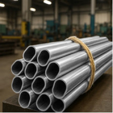 Алюминиевая профильная труба 6x3x0.5 мм АВ ГОСТ 18482-2018 овальная