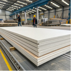 Асбестоцементный плоский лист (шифер) 3600x1500x6 мм ЛП-НП ГОСТ 18124-95