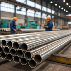 Бесшовная хонингованная труба 50.8x6.35 мм высококачественная сталь сварная E355 EN 10305-2