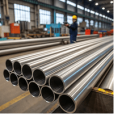 Бесшовная калиброванная труба 12x0.8 мм стальная E155 DIN 2394