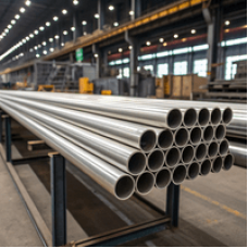 Бесшовная труба из легированной стали 188x29 мм горячетянутая 12ХН2М ГОСТ 32528-2013