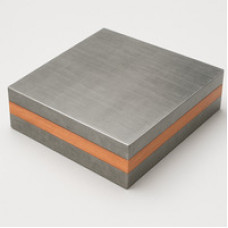 Биметаллический лист 3 мм У8/75Н34Х8Г3 ТУ 14-1-2198-77