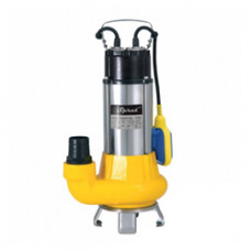 Дренажный насос QDX 1.5-16-0.37 (P210) корпус нерж Sprut с поплавком 330 л/м 16 м 1" 1.5 кВт