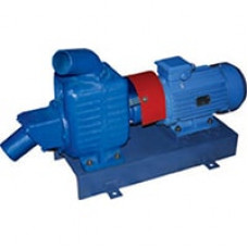 Дренажный насос С569М на раме с дизельным двигателем