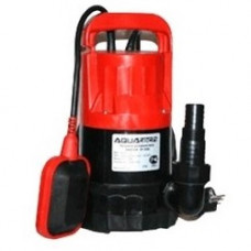 Дренажный насос AQUA SUB DP750A корпус пластик погружной для грязной воды 0.75 бар 15.4 м3/ч 9 м 1.25" 0.75 кВт 220 В