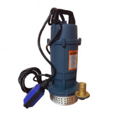 Дренажный насос WQD 10m (P-201) корпус технополимер KENLE для чистой воды с ножом 267 л/м 9 м 2" 2.5 кВт