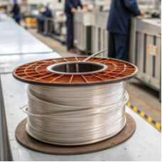 Электротехническая проволока из алюминия 0.08 мм АТ А5Е ГОСТ 6132-63