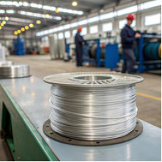 Фехралевая проволока 0.1 мм Х23Ю5 ГОСТ 12766.1-90