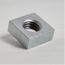 Квадратная гайка ОЦ М12 коробка. 25 кг DIN 557