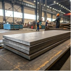 Жаропрочная плита 15,5 мм 12Х13 ГОСТ 7350-77