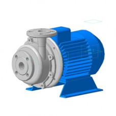 Насос ХМ 6/20 моноблочный мощность 1,5 кВт