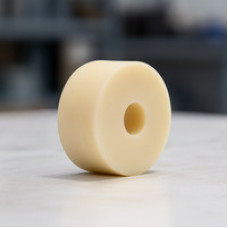 Капролоновая втулка 65x1000 мм литая маслонаполненная PA 6 OFN ТУ 2224-001-78534599-2006