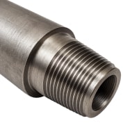 Колонковая труба 108x4.5 мм ниппельная 36Г2С ГОСТ Р 51682-2000