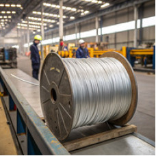 Конструкционная проволока 5 мм для изготовления пружин 60С2А ГОСТ 14963-78