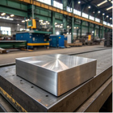 Квадратная нержавеющая поковка 100x100 мм 03Х18Н11 ГОСТ 25054-81