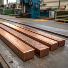 Медная полоса 0.4x400 мм М1 ГОСТ 495-92