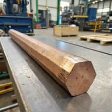 Медный шестигранник 5 мм М3 ГОСТ 1535-2016