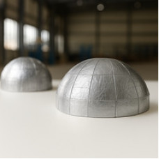 Цеппелин кашированный стеклотканью 1000x100 мм ГОСТ 23208-2003