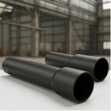 Напорная НПВХ труба 110x2.7 мм раструбная клеевая PVC-U 100 ГОСТ Р 51613-2000