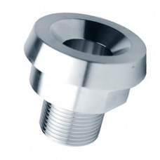 Нержавеющий патрубок конический 38,4 мм AISI 304