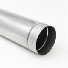 Воздуховод нержавеющий 1.2x225 мм сварной