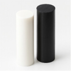 Полиацеталь стержень 25x1000 мм черный ПОМ Н ТУ СТО-002-17152852-2011