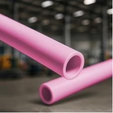 ПВХ трубка 3x0.4 мм розовая ТВ-40 ГОСТ 19034-82