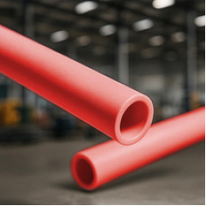 ПВХ трубка 10x0.7 мм красная ТВ-40 ГОСТ 19034-82