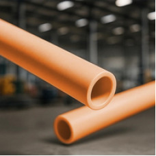 ПВХ трубка 0.5x0.3 мм оранжевая ТВ-60 ГОСТ 19034-82