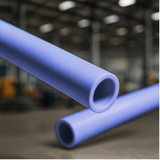 ПВХ трубка 10x0.7 мм светло-синяя ТВ-40 ГОСТ 19034-82