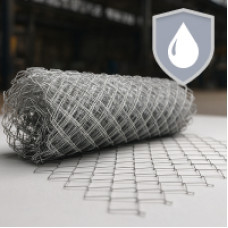 Нержавеющая сетка-рабица 50x50x2.5 мм AISI 321 ГОСТ 5336-80