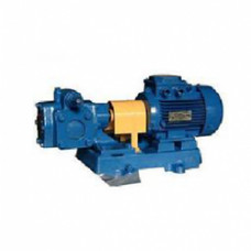 Шестеренный насос ПНШ 12/12 нефтяной 12 м3/ч 12 м 18.5 кВт 65 мм без двигателя без рамы