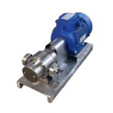 Шестеренный насос НШБ 10 коловратный 10 м3/ч 20 м 3 кВт 50 мм