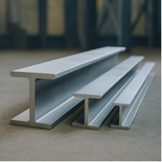 Стальная балка 244x175x7x11 мм Ш1 09Г2С ГОСТ Р 57837-2017