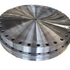 Стальная фланцевая заглушка 1200 мм 1,6 Мпа 10Х17Н13М3Т ГОСТ 12836-67