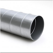 Воздуховод стальной 0.5x180 мм спирально-навивной