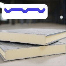 Стеновая ТСП 50x1000 мм, МВ, Z-Lock, традиционный 11 профиль, RAL 3009