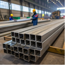 Титановая профильная труба 24x1,5 мм ОТ4 ГОСТ 22897-86