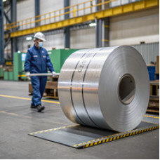 Цинковая фольга 0.09x420 мм Ц0 ГОСТ 18846-73