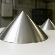 Оболочка конусная из оцинкованной стали 500x0,55x400 мм ГОСТ 23208-2003