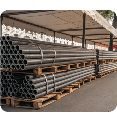 хранение черного проката