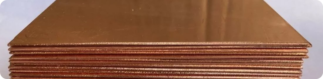 Купить лист из меди в Алматы