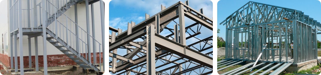 Применение швеллеров