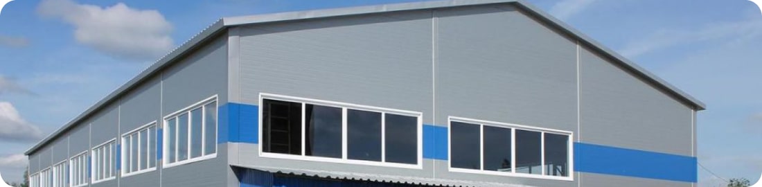 Купить стеновые сэндвич-панели в Алматы