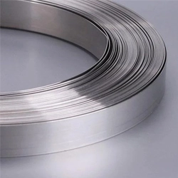Нержавеющая лента 0.05x25 мм AISI 316L DIN 1.4541